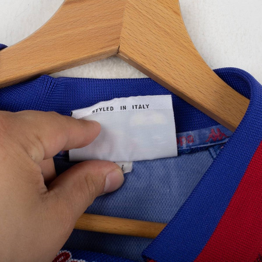 Maglia Home Barcellona Kappa Ronaldo 9 1996/1997 by KAPPA - Home (14)