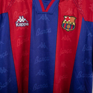 Maglia Home Barcellona Kappa Ronaldo 9 1996/1997 by KAPPA - Home (15)