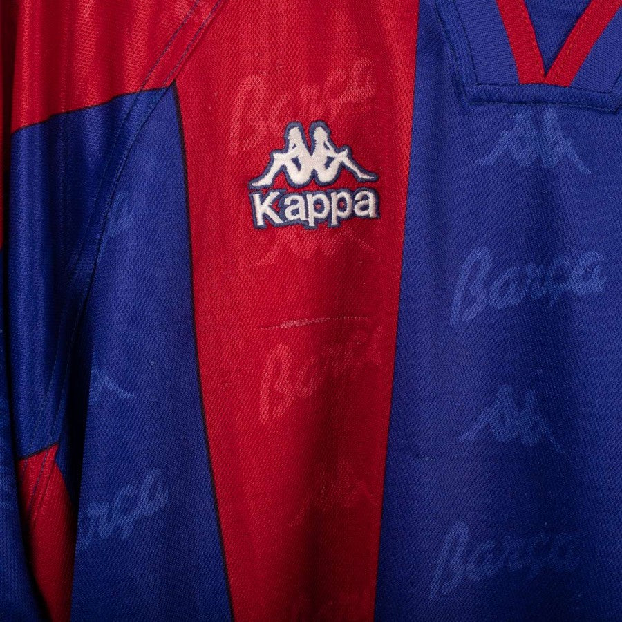 Maglia Home Barcellona Kappa Ronaldo 9 1996/1997 by KAPPA - Home (16)