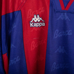 Maglia Home Barcellona Kappa Ronaldo 9 1996/1997 by KAPPA - Home (16)