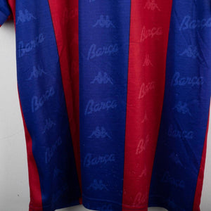 Maglia Home Barcellona Kappa Ronaldo 9 1996/1997 by KAPPA - Home (17)