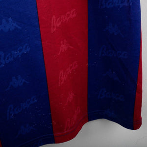 Maglia Home Barcellona Kappa Ronaldo 9 1996/1997 by KAPPA - Home (18)