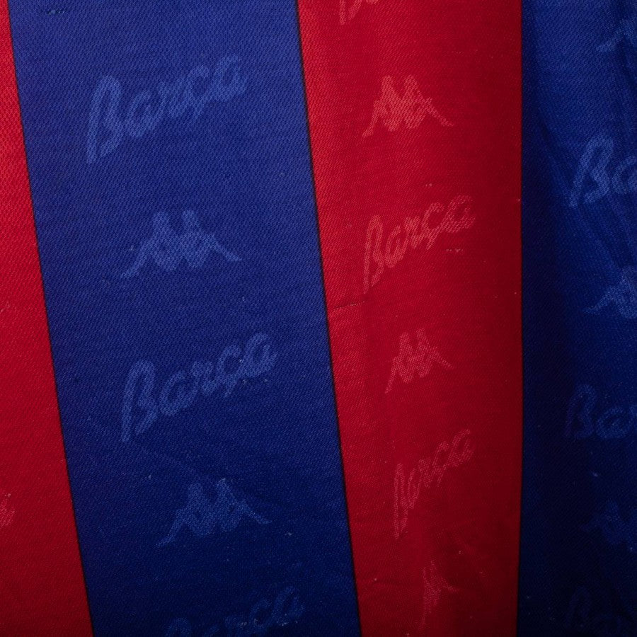 Maglia Home Barcellona Kappa Ronaldo 9 1996/1997 by KAPPA - Home (19)