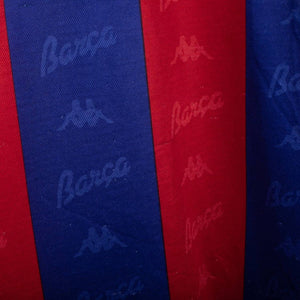 Maglia Home Barcellona Kappa Ronaldo 9 1996/1997 by KAPPA - Home (19)