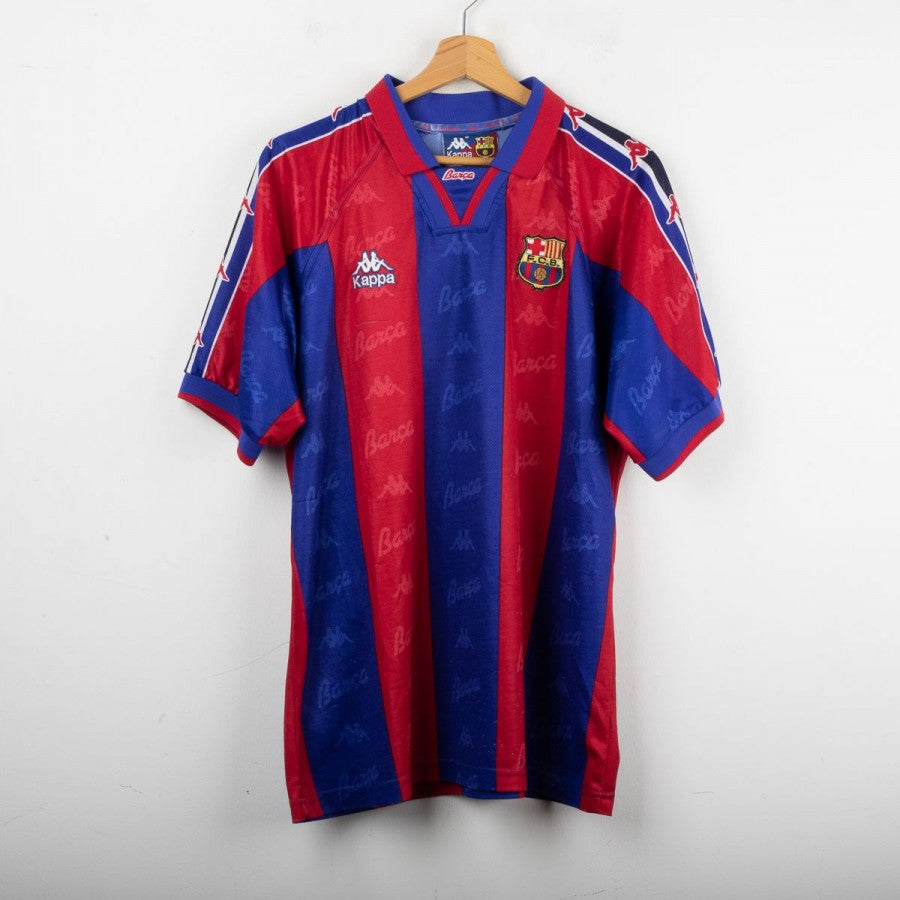 Maglia Home Barcellona Kappa Ronaldo 9 1996/1997 by KAPPA - Home (2)