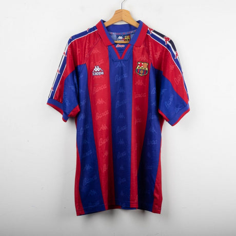Maglia Home Barcellona Kappa Ronaldo 9 1996/1997 by KAPPA - Home (2)