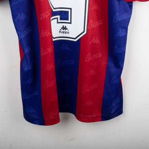 Maglia Home Barcellona Kappa Ronaldo 9 1996/1997 by KAPPA - Home (6)
