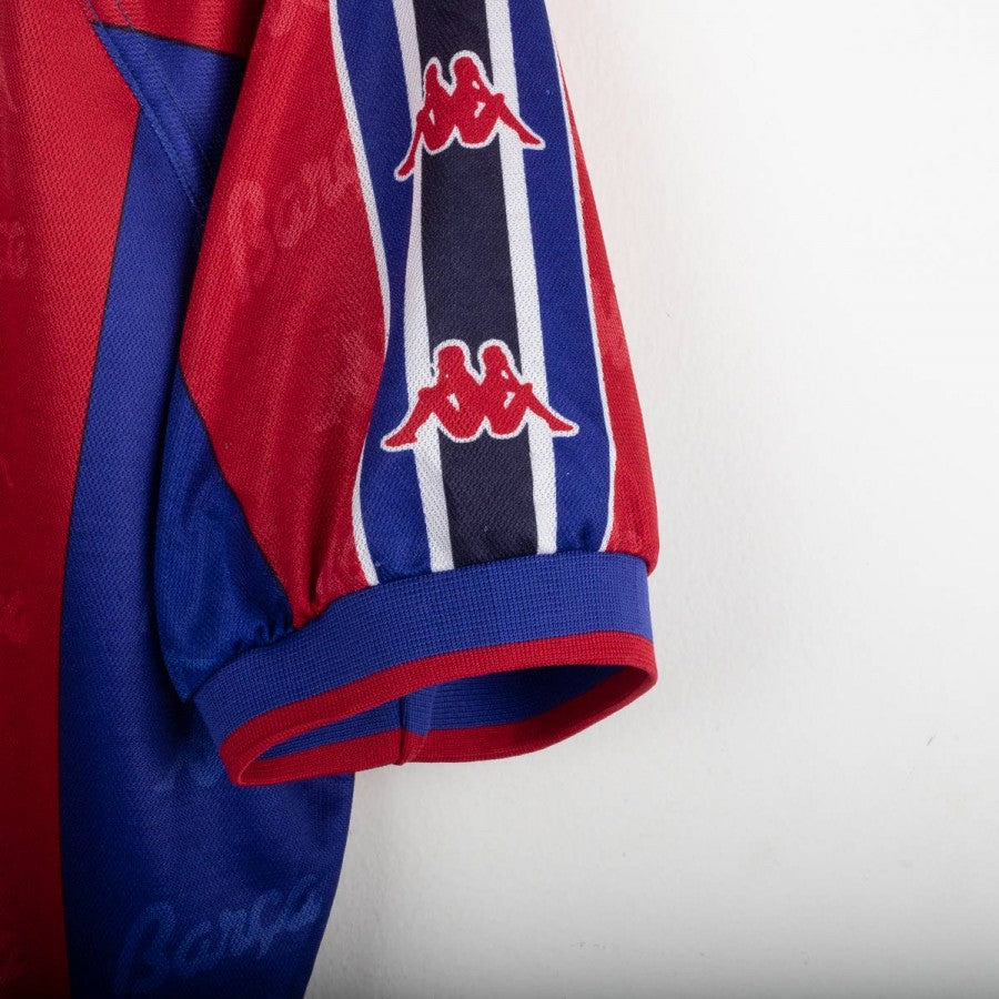 Maglia Home Barcellona Kappa Ronaldo 9 1996/1997 by KAPPA - Home (8)