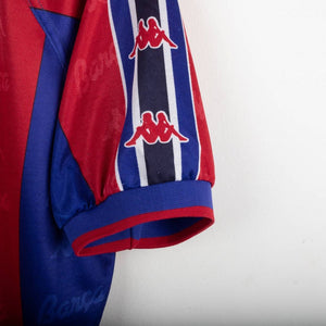 Maglia Home Barcellona Kappa Ronaldo 9 1996/1997 by KAPPA - Home (8)