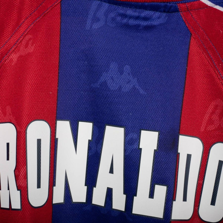 Maglia Home Barcellona Kappa Ronaldo 9 1996/1997 by KAPPA - Home (9)