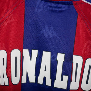 Maglia Home Barcellona Kappa Ronaldo 9 1996/1997 by KAPPA - Home (9)