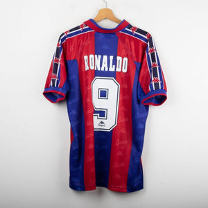 Maglia Home Barcellona Kappa Ronaldo 9 1996/1997 by KAPPA - Home