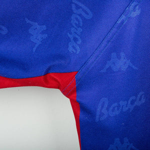 Maglia Home Barcellona Kappa Ronaldo 9 1996/1997 by KAPPA - Home (11)