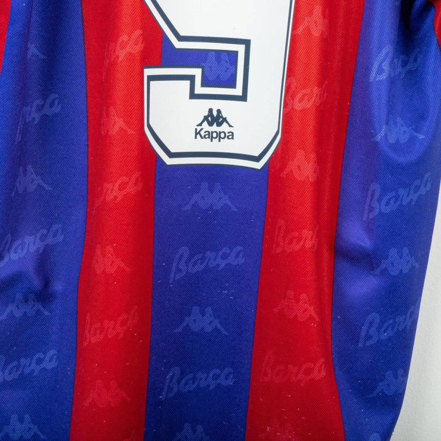 Maglia Home Barcellona Kappa Ronaldo 9 1996/1997 by KAPPA - Home (14)
