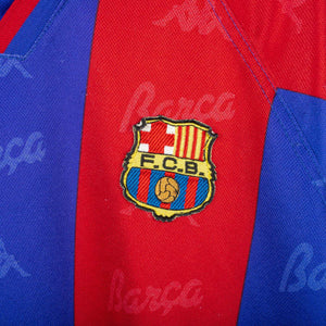 Maglia Home Barcellona Kappa Ronaldo 9 1996/1997 by KAPPA - Home (16)