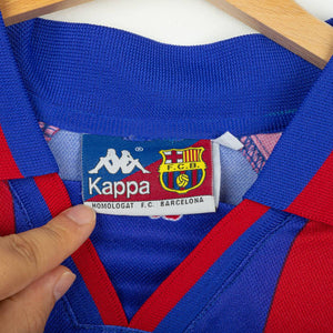 Maglia Home Barcellona Kappa Ronaldo 9 1996/1997 by KAPPA - Home (19)