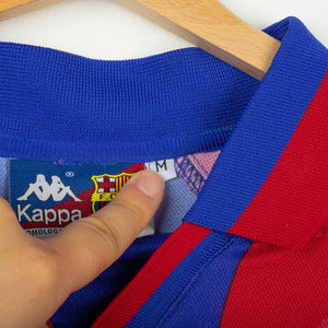 Maglia Home Barcellona Kappa Ronaldo 9 1996/1997 by KAPPA - Home (20)