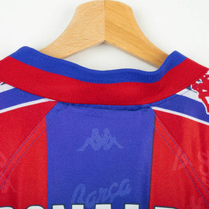 Maglia Home Barcellona Kappa Ronaldo 9 1996/1997 by KAPPA - Home (3)