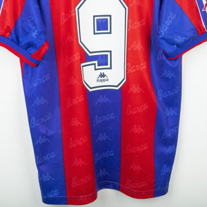 Maglia Home Barcellona Kappa Ronaldo 9 1996/1997 by KAPPA - Home (6)