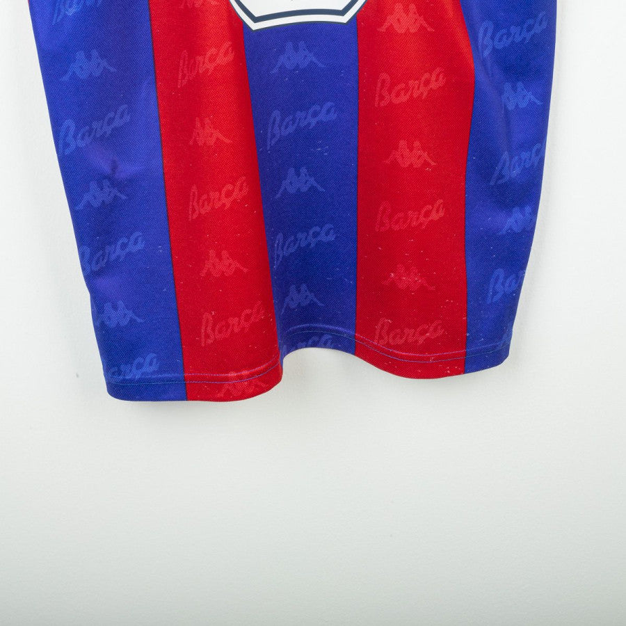 Maglia Home Barcellona Kappa Ronaldo 9 1996/1997 by KAPPA - Home (7)