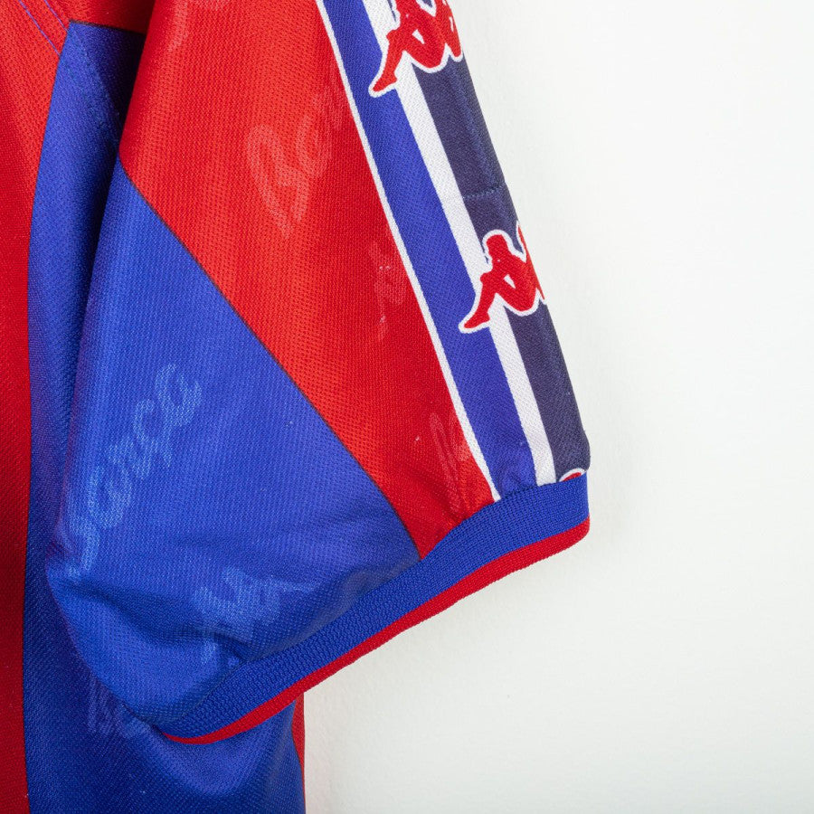Maglia Home Barcellona Kappa Ronaldo 9 1996/1997 by KAPPA - Home (9)