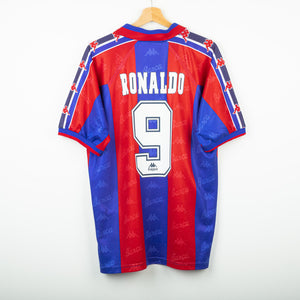 Maglia Home Barcellona Kappa Ronaldo 9 1996/1997 by KAPPA - Home