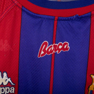 Maglia Home Barcellona Kappa Stoichkov 8 1997/1998 by KAPPA - Home (18)