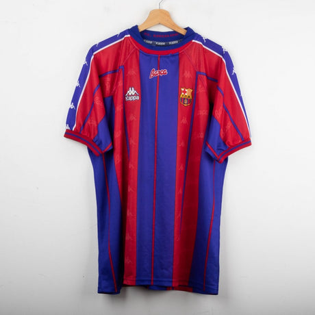 Maglia Home Barcellona Kappa Stoichkov 8 1997/1998 by KAPPA - Home (2)