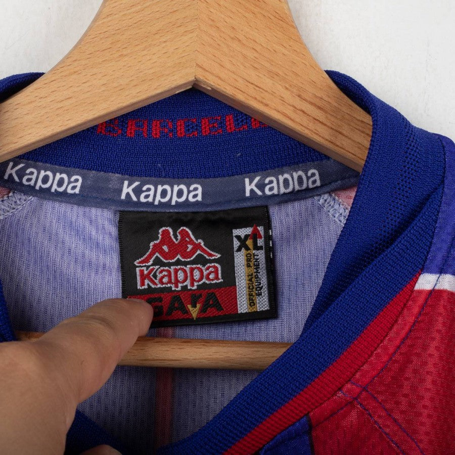 Maglia Home Barcellona Kappa Stoichkov 8 1997/1998 by KAPPA - Home (20)