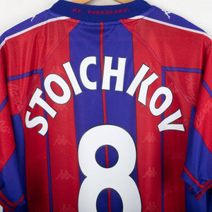 Maglia Home Barcellona Kappa Stoichkov 8 1997/1998 by KAPPA - Home (4)