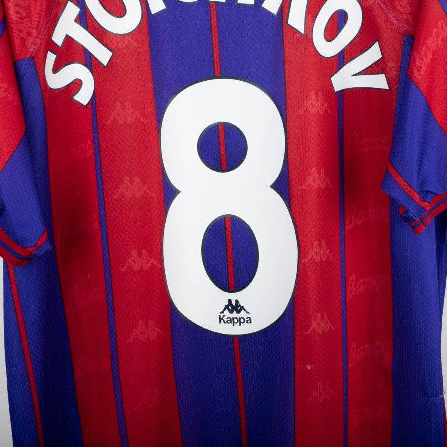 Maglia Home Barcellona Kappa Stoichkov 8 1997/1998 by KAPPA - Home (5)