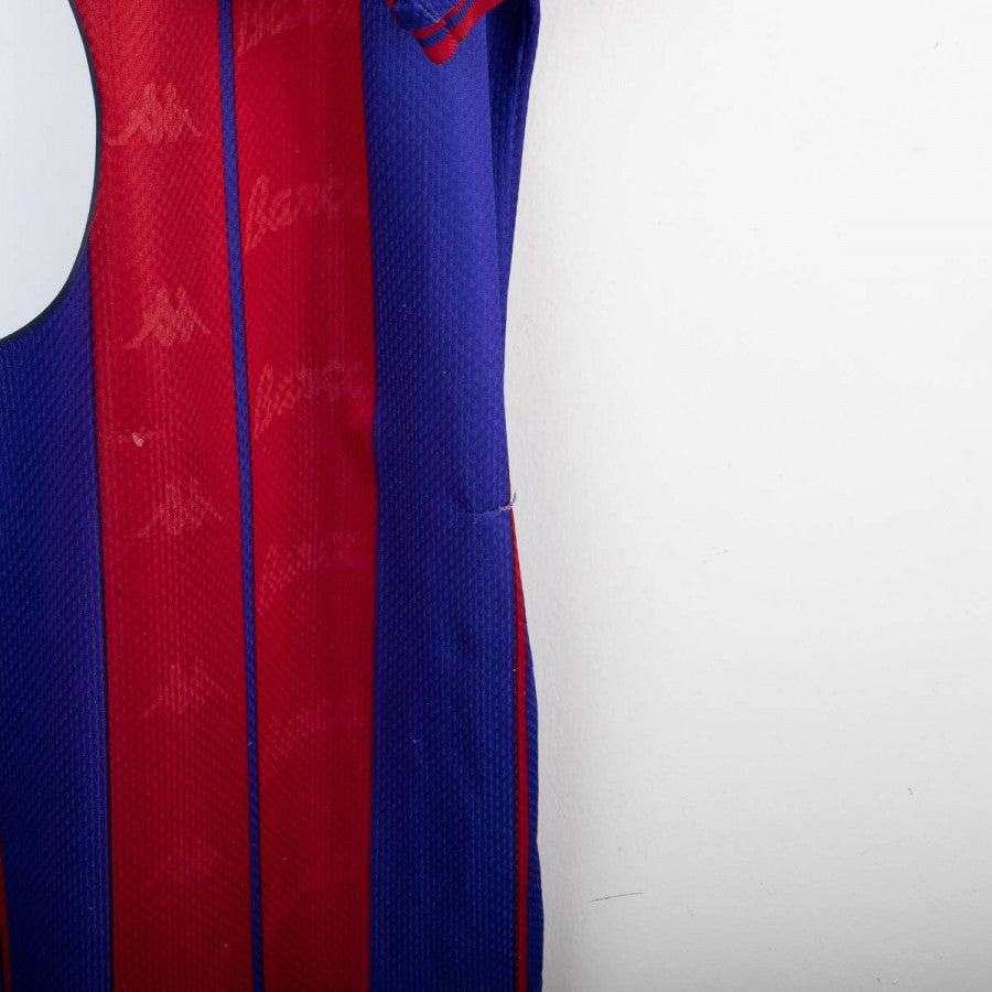 Maglia Home Barcellona Kappa Stoichkov 8 1997/1998 by KAPPA - Home (8)