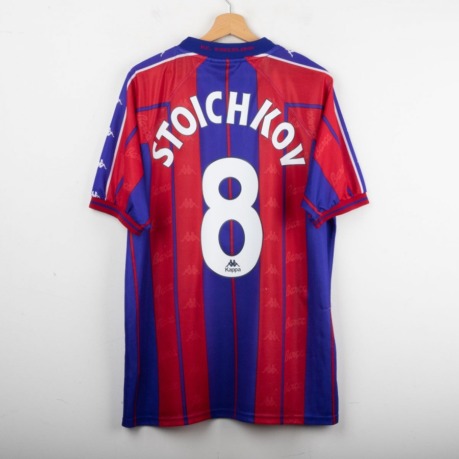 Maglia Home Barcellona Kappa Stoichkov 8 1997/1998 by KAPPA - Home
