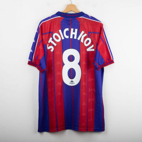 Maglia Home Barcellona Kappa Stoichkov 8 1997/1998 by KAPPA - Home