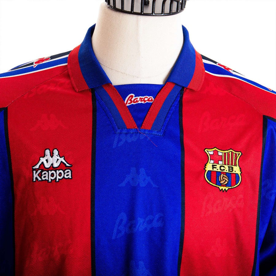 maglia home barcellona ml 1996/1997 by KAPPA - Home (8)