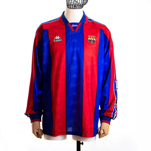 maglia home barcellona ml 1996/1997 by KAPPA - Home