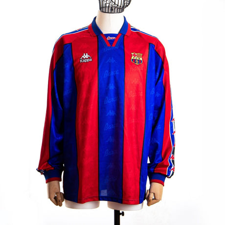 maglia home barcellona ml 1996/1997 by KAPPA - Home