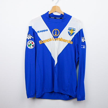 maglia home brescia Di Pasquale 19 2004/2005 by KAPPA - Home (2)