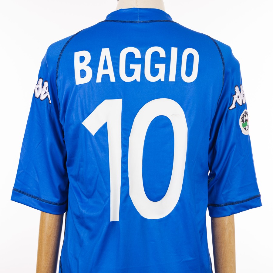 2003/2004 Kappa Brescia home jersey Baggio 10 – LE 7 SORELLE