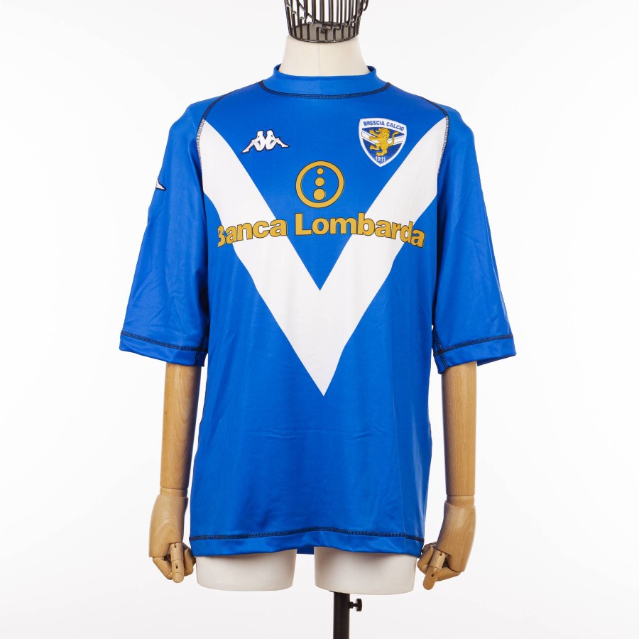 2003/2004 Kappa Brescia home jersey Baggio 10