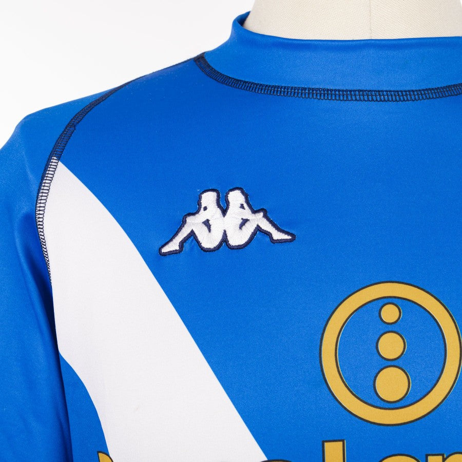 2003/2004 Kappa Brescia home jersey Baggio 10 – LE 7 SORELLE