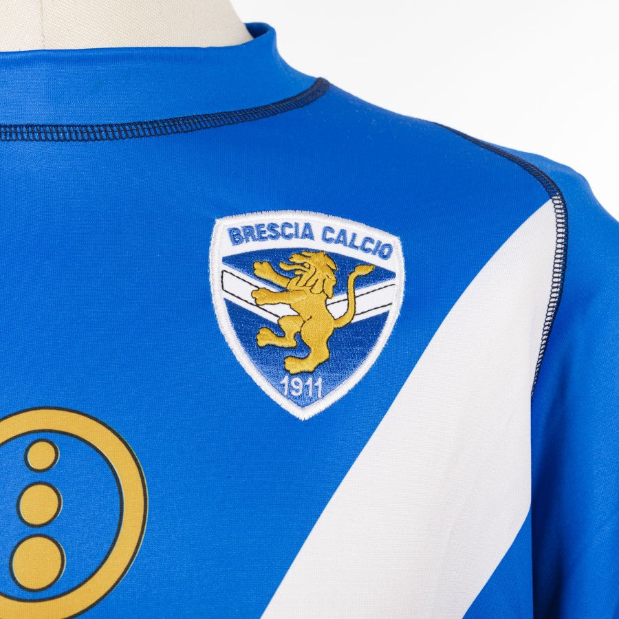 RバッジョKappa Brescia Calcio ユニBaggio 10 2003/2004 Kappa Brescia home jersey Baggio 10