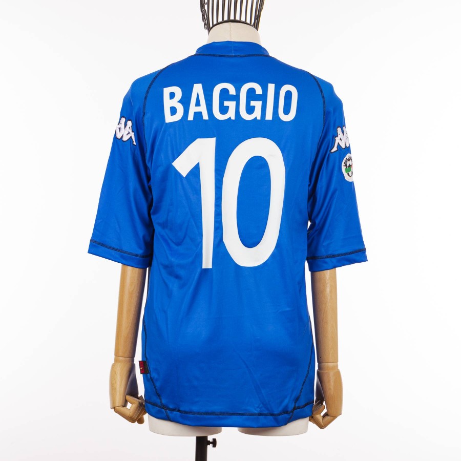2003/2004 Kappa Brescia home jersey Baggio 10 – LE 7 SORELLE