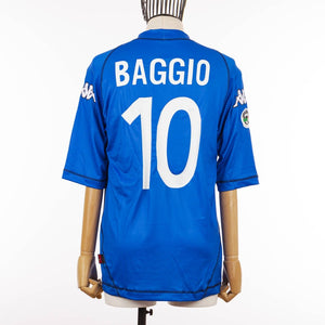 Maglia home Brescia Kappa 2003/2004 Baggio 10 by KAPPA