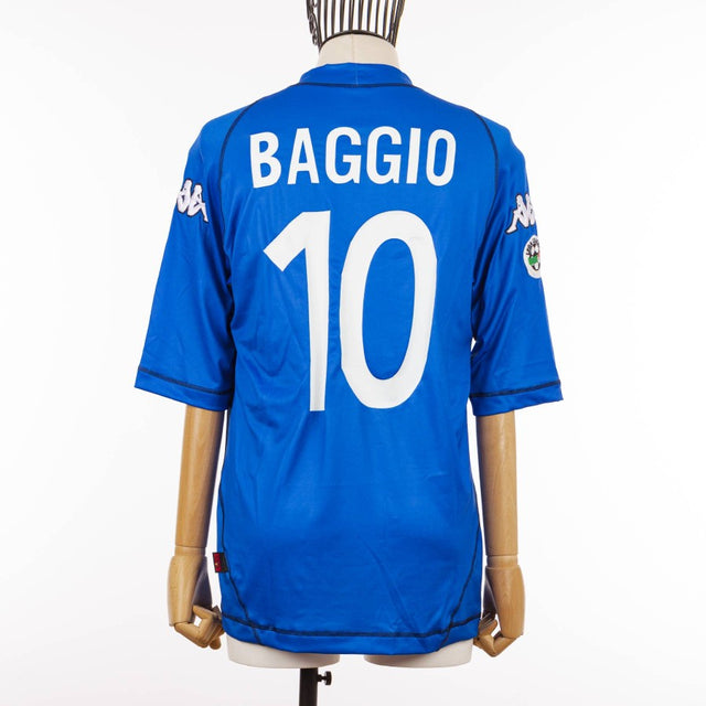 Maglia home Brescia Kappa 2003/2004 Baggio 10 by KAPPA