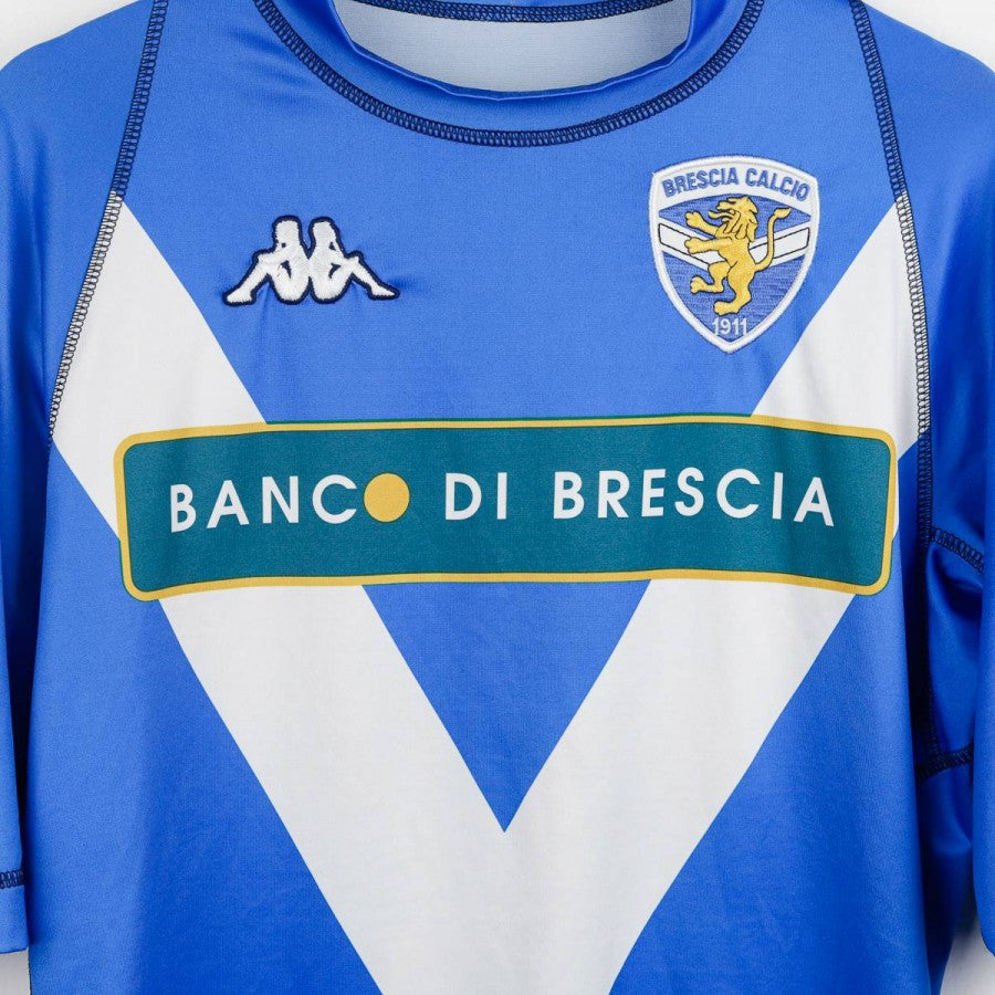 Maglia Home Brescia Kappa Baggio 10 2003/2004 by KAPPA - Home (12)