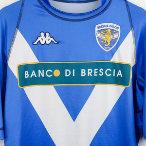 Maglia Home Brescia Kappa Baggio 10 2003/2004 by KAPPA - Home (12)