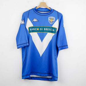 Maglia Home Brescia Kappa Baggio 10 2003/2004 by KAPPA - Home (2)