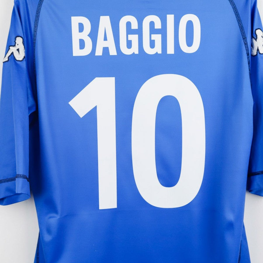 Brescia Kappa Baggio 10 2003/2004 Home Shirt – LE 7 SORELLE
