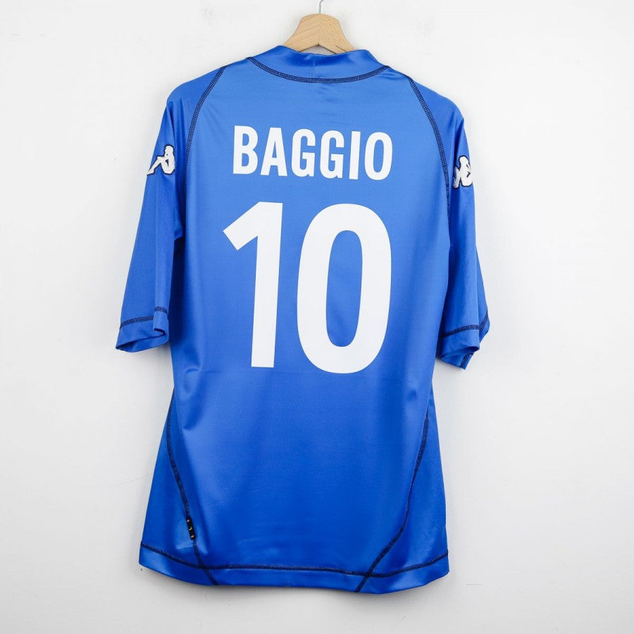 Brescia Kappa Baggio 10 2003/2004 Home Shirt – LE 7 SORELLE